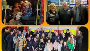 PHOTOS: Laois Fire Service holds touching event for family members