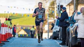 'Giving it wellie': Laois GAA club player wins popular Castlecomer Wellie Race
