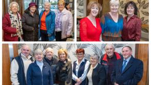 PICTURES: Dinner and dancing at Portlaoise Senior Citizens Party 
