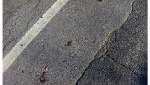 No funding for repairs to dangerous Laois road with 'glaciers' breaking through surface