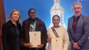 Laois nursing students awarded new distinction from Trinity College 