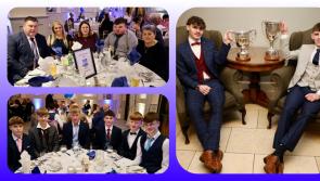 IN PICTURES: Laois GAA club marks back-to-back minor hurling success at annual Dinner Dance
