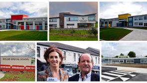 Minister in Laois to visit a huge investment in Portlaoise schools 