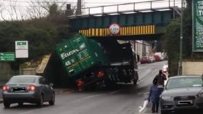 Delays at Laois train station as lorry strikes bridge in Portlaoise