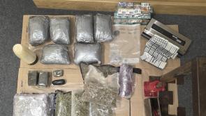 Massive &euro;1.7 million drug seizure of suspected heroin and cannabis in town on Laois border