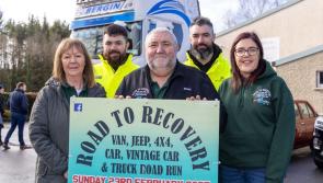 Hitting the roads of Laois to help Portlaoise hospital