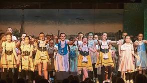 Laois Macra group gets ready to take to the stage for midterm break 