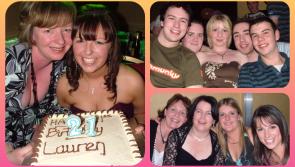 Memory LANE Picture special - Laois woman celebrates 21st party in Portlaoise