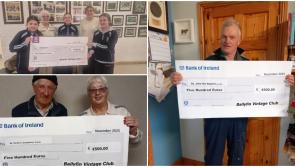 Laois vintage club pulls out the stops for local community