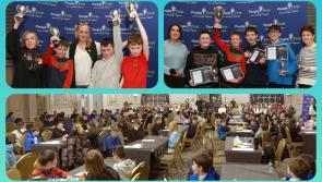PICTURES: Laois and Kildare schools converge on Portlaoise for credit union school quiz