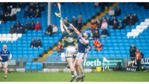Cormac Byrne seals dramatic injury-time win for Laois hurlers against Kerry in Portlaoise