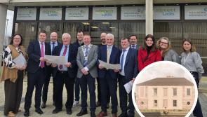 Contract signed on multi-million euro redevelopment of Laois landmark