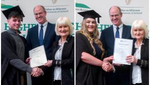 Laois duo make history on apprenticeship graduation