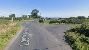New signage following accidents on bad bend in Laois