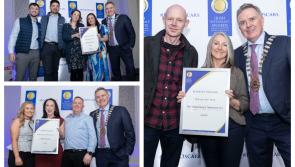 Top Laois restaurants and pubs revealed at gala awards 