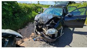 Garda&iacute; say driver jailed following pursuit and crash in Laois