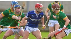 Laois senior hurlers seal Division 1B promotion after crushing Meath in Portlaoise