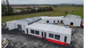 Funding needed for new carpark at Laois primary school under construction