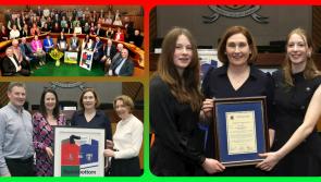 IN PICTURES: Laois County Council reception celebrates LGFA Hall of Fame honour for Sue Ramsbottom