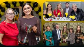 IN PICTURES: Dinner Dance delight as Laois Camogie Club celebrates All-Ireland success