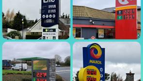 PHOTOS: Fuel prices around Laois as Government set to meet on support packages
