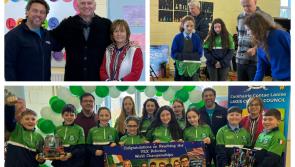PHOTOS: Laois school shines on RT&Eacute;'s Today Show