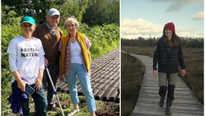 'It was much better than going to school' - Laois bog features in RT&Eacute; documentary