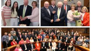 PICTURES: 'I leave this chamber with a heavy heart but a proud one' Laois Cllr Padraig Fleming retires early
