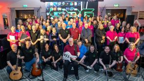 Laois choir stars in George Murphy's new Irish American anthem People of Ireland