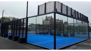 Padel fever hits Laois with launch of new sports facility