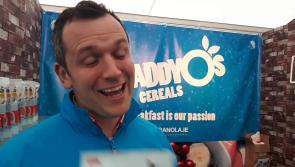 Watch: Laois product Paddy O's Cereal at #Ploughing17 ahead of World Porridge Making Championship
