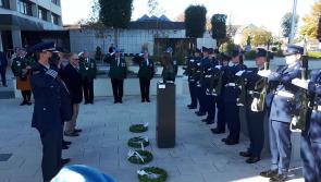 WATCH Wreath laying ceremony marks Portlaoise man's remarkable aviation feat 