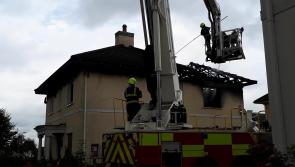 WATCH: Arson suspected in  Portlaoise house fire 