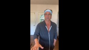 WATCH Hollywood star Colin Farrell sends birthday wishes to one of the bravest women in Ireland 