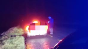 Laois gardaí catch up with cross country  'car enthusiasts' in mountains