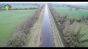 WATCH - Great Laois drone footage of Grand Canal scenery at the Vicarstown Park Run