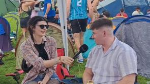 WATCH: Picnickers unpacked in Laois for Electric Picnic craic in Stradbally