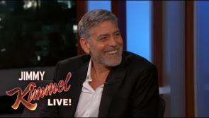 WATCH George Clooney talks 'spectacular' Ireland, the Laois accent and Bono on Jimmy Kimmel