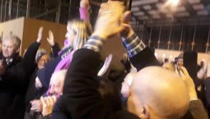 WATCH: Carol Nolan is elected in Laois - Offaly
