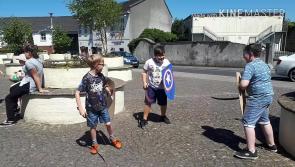 Family fun this afternoon at the medieval Old Fort Quarter Festival in Portlaoise