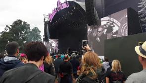 Electric Picnic: Madness surprise the Saturday crowds  as rain hold off