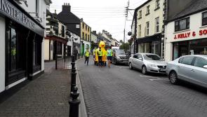 Nothing to see here... only a giant yellow duck in Portlaoise