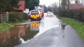 WATCH: Dramatic footage taken a year ago today of the Mountmellick floods in Laois