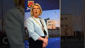 WATCH Laois County Council Cathaoirleach takes the lead in #KeepLaoisinBusiness campaign 