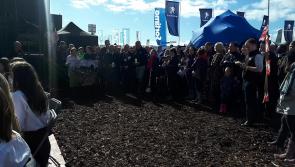 Laois farmer leads walk to remember farm accident victims at Ploughing 2018