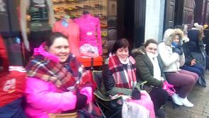 VIDEO: Queue growing fast for Ed Sheeran tickets in Portlaoise