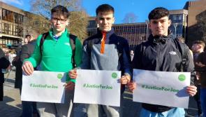  'Justice must prevail': Vigil held in memory of Laois student Joe Drennan 