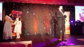 WATCH: Seventeen Laois Rose Buds welcomed on stage at the Laois Rose Selection Night 2018!