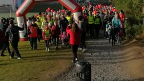 Watch Dr Sumi join hundreds or the Operation Transformation Walk in Emo Co Laois
