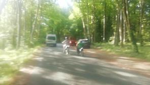 #WATCH Motorbike madness in popular Laois park 